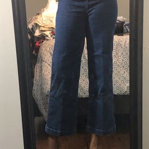 J.Crew Cropped Sailor Jean